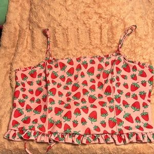 Sugar thrillz matching set top